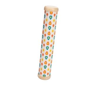 Lalo Colorful Rainstick with Teardrop Pattern